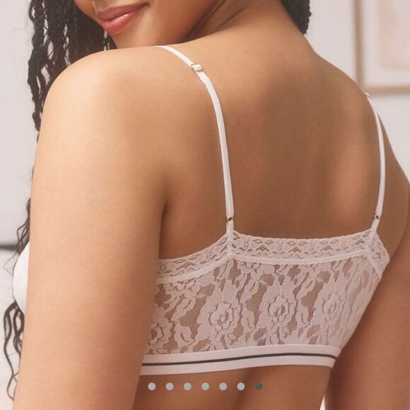 By Anthropologie Lace Triangle Bralette - Picture 6 of 7